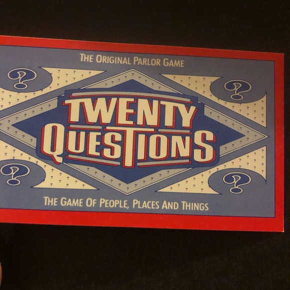 Vintage 1987 Twenty Questions Game - Picture 10 of 14